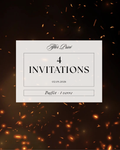 4 BILLETS 02/05/2026 + BUFFET + 1 VERRE (par personne)